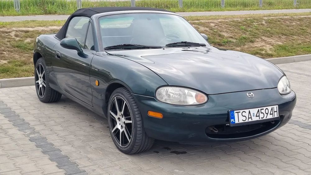 Mazda MX-5 Nowy dach bez korozji Kabriolet Wwa