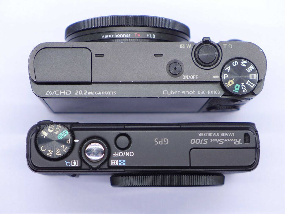 Фотоаппарат Canon PowerShot S100 бывший в употреблении