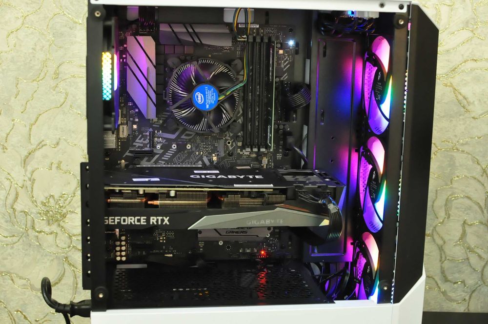 Игровой компьютер (Core i7/24Gb/500SSD/RTX 3070 - 8Gb)