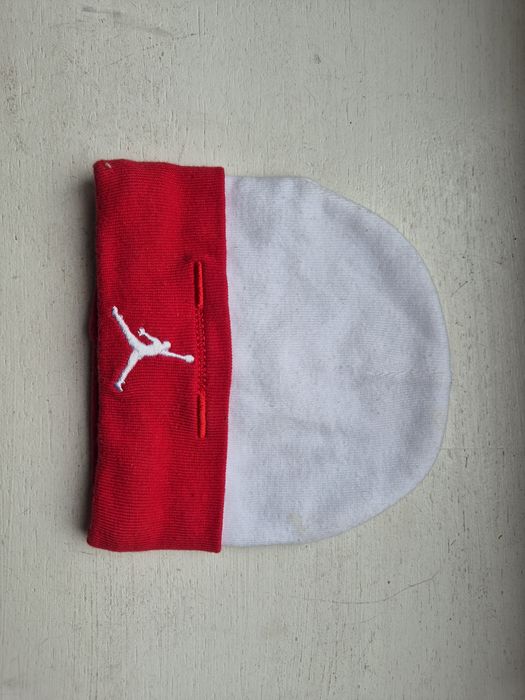 JORDAN roz. 0-6 miesięcy bawełniana czapka