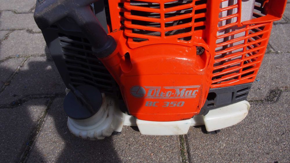 Oleo -Mac  BC 350 T KOSA wykaszarka spalinowa oleo mac oleomac