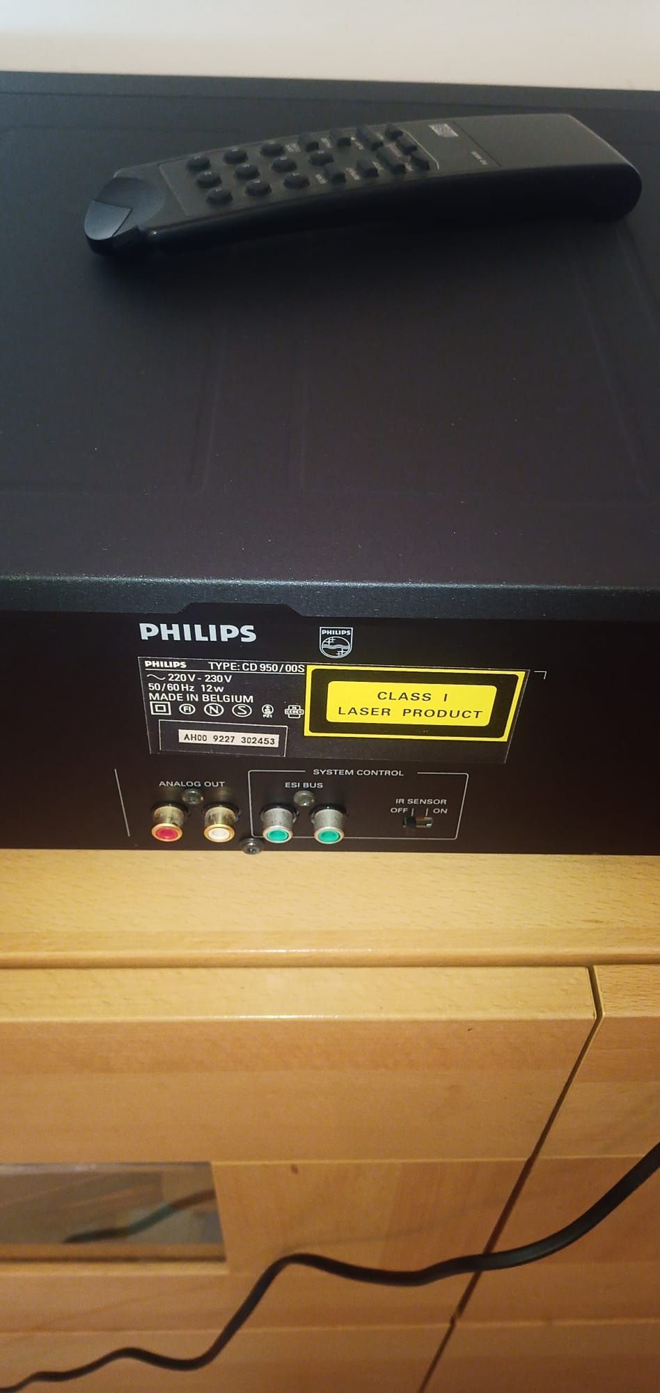 Philips cd 950 TDA 1547 DAC7 CDM9