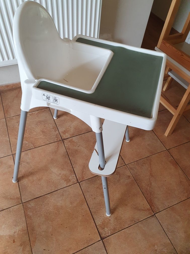 Kitchen helper plus krzesełko ikea
