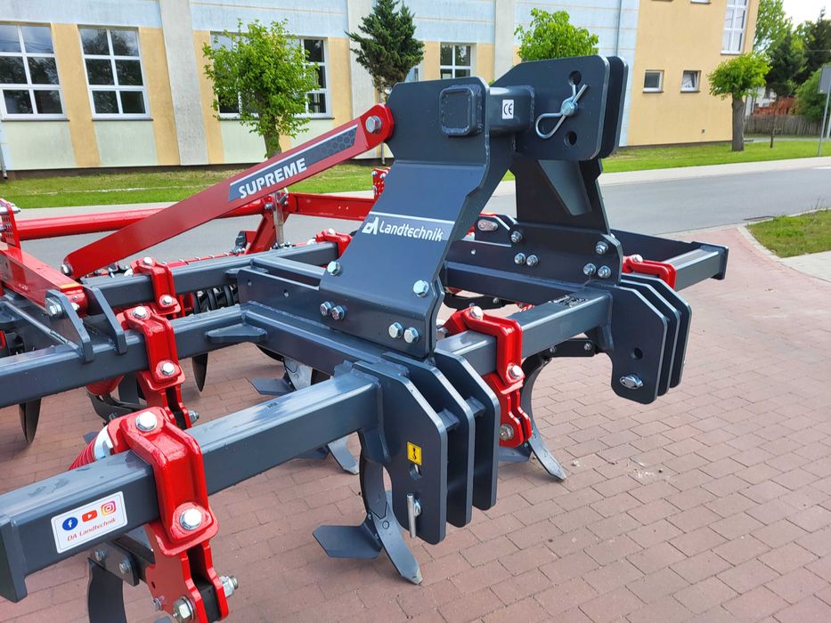 Agregat bezorkowy | Bezorkowiec 3m | Warrior 300 S od DA Landtechnik |