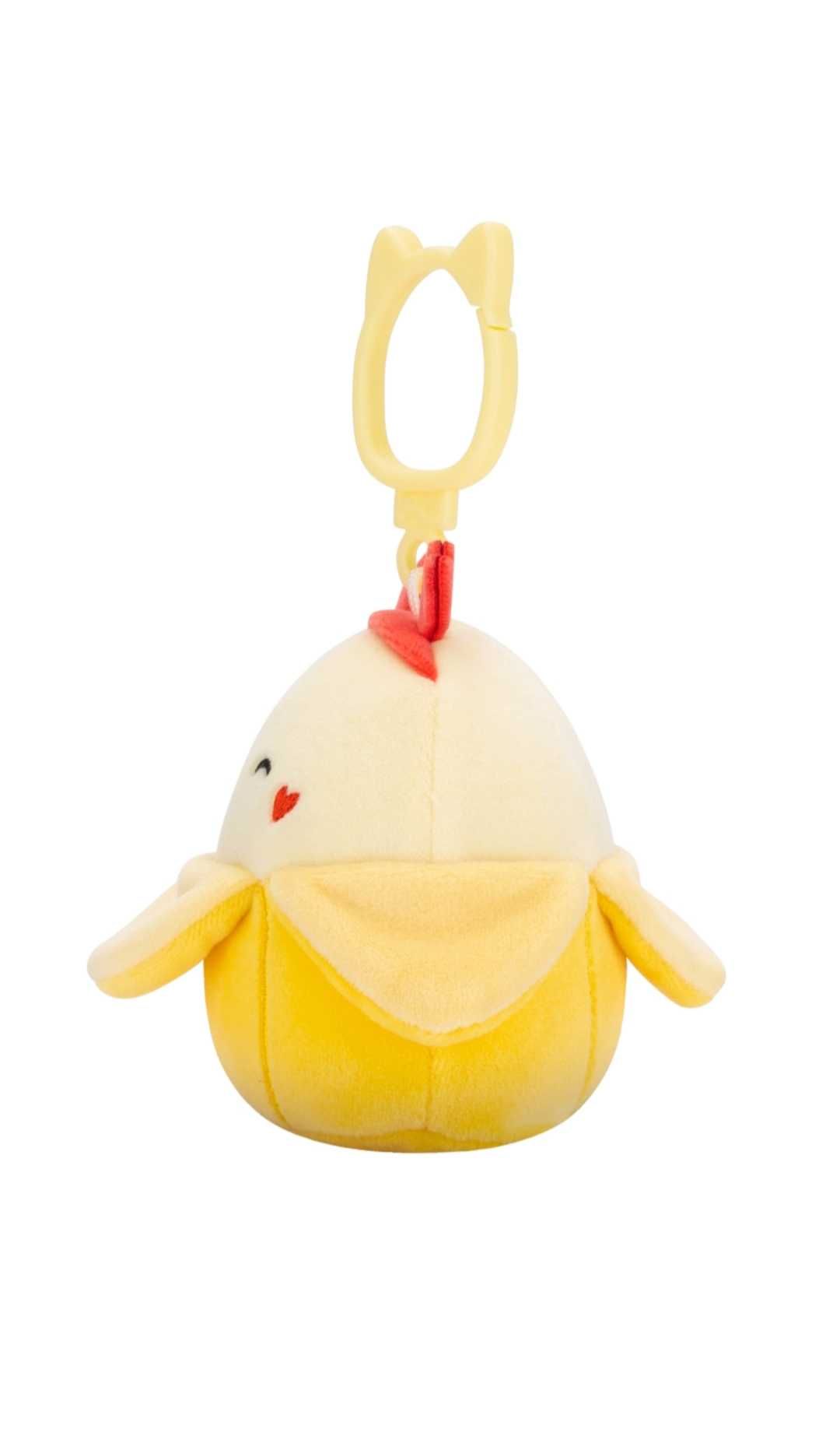 Banan squishmallows brelok junie