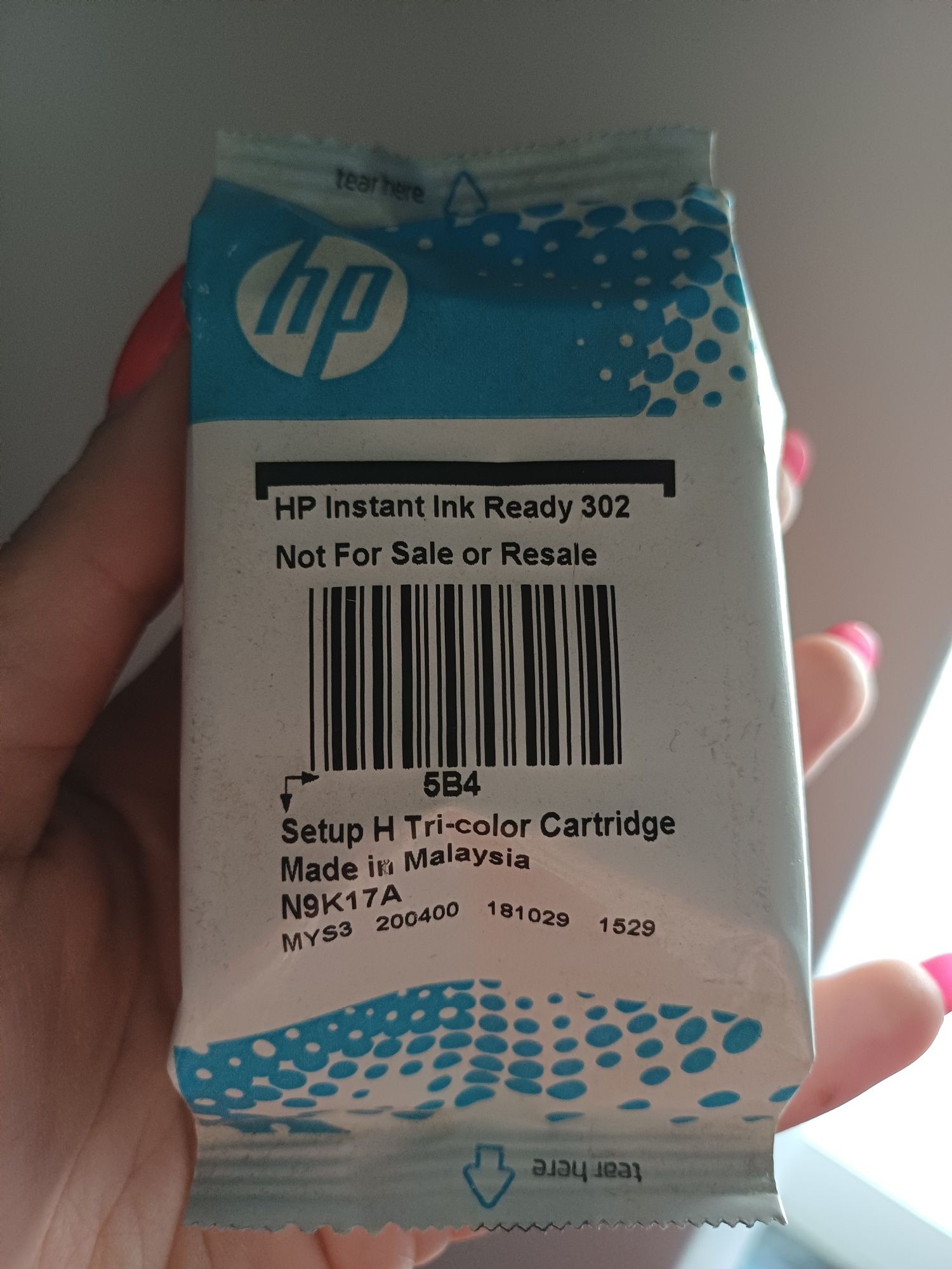 Tinteiro Tricolor HP 302