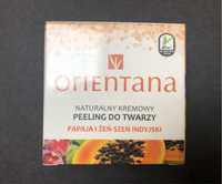 Naturalny kremowy peeling do twarzy Orientana