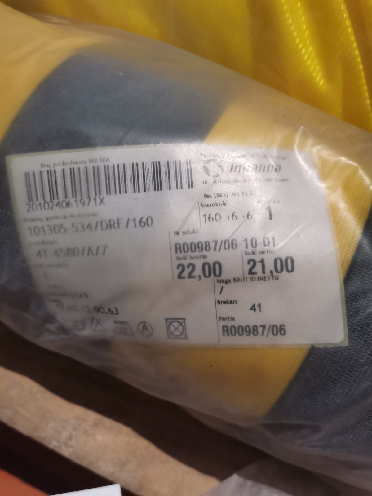 Bele materiałów tkaniny