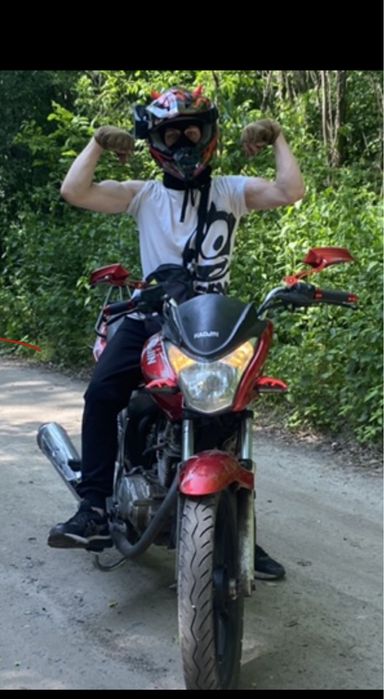 Не на ходу!! Мотоцикл Haojun Zeus HJ150-25 150кубов