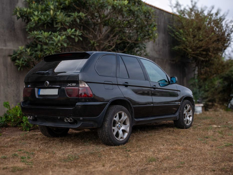BMW X5 E53 3.0D 2001