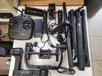 Dji Ronin-m  stabilizator obrazu + Super Dodatek/OKAZJA!! POLECAM!!