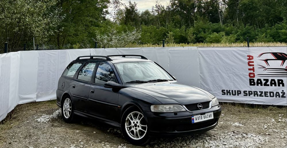 Opel Vectra B 2.0 DTI > Klima > El.Szyby > Alufelgi > Zadbany