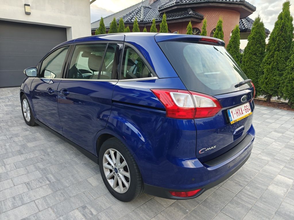 Ford Grand C max 2.0tdci Manuał Lift Bezwypadkowy
