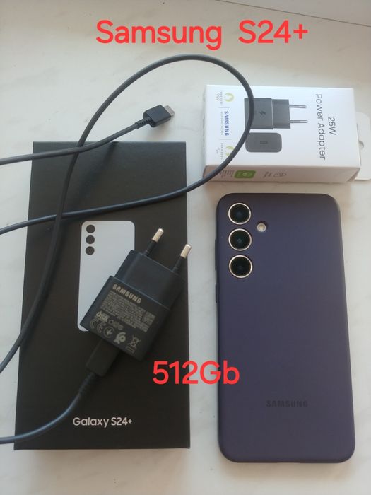 САМСУНГ S24+ 512Gb.  Samsung Galaxy S24+ 12/512Gb Gray (SM-S926BZAGEUC