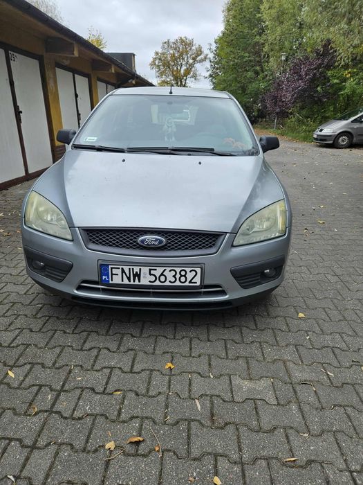 Ford Focus Mk2 Kombi, Benzyna 1,6 - 2005