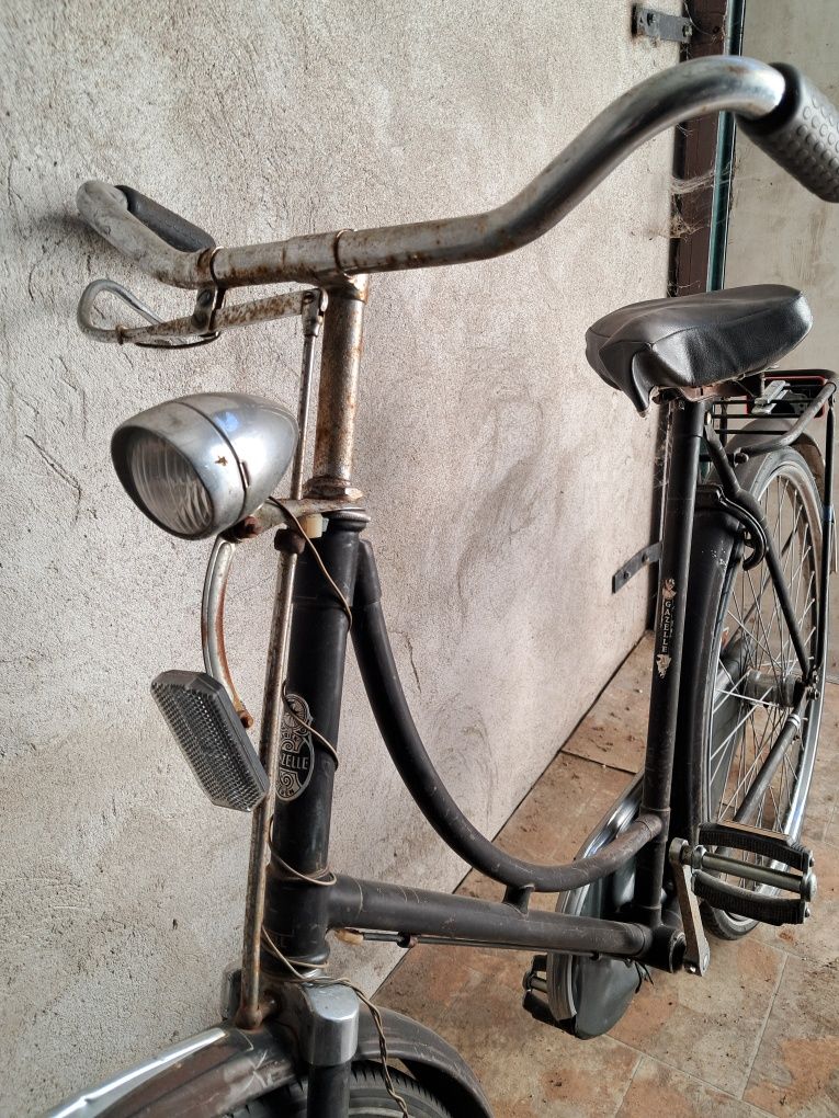 Sprzedam zabytkowy rower GAZELLE 1962r