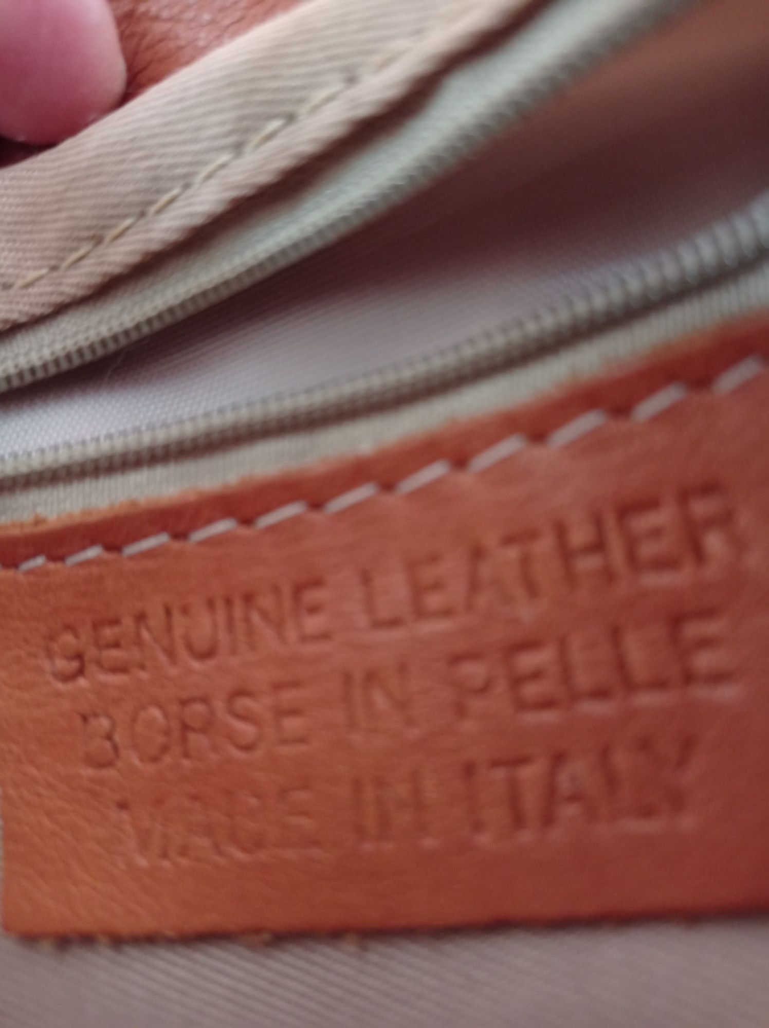 Torebka Genuine Leather