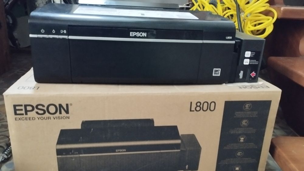 Принтери Epson L800 + L805 з набором чорнил