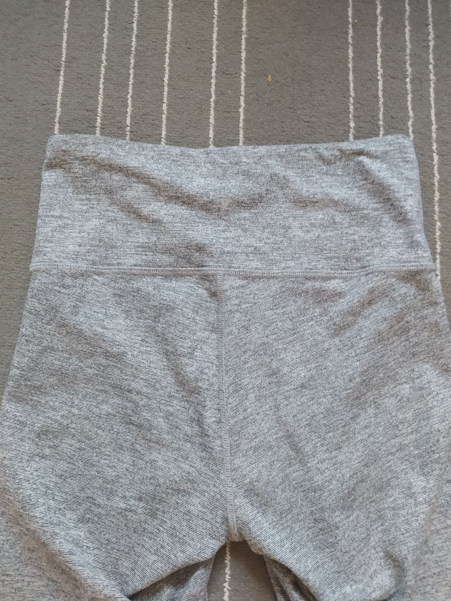 Legginsy krótkie kolarki bawełniane Active jak nowe