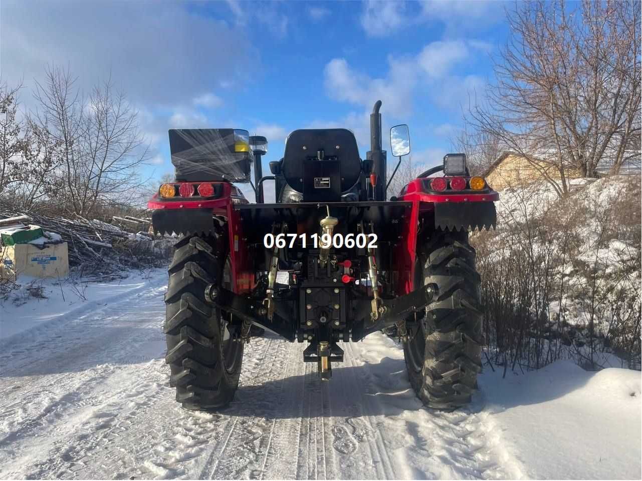 Мінітрактор KENTAVR 244S КЕНТАВР доставка безкоштовна під самий двір