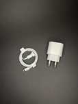 Zestaw do ładowania iPhona ładowarka 20W+kabel 1m usbc Lightning