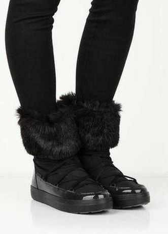 crocs women´s lodge point lace snow boot W7