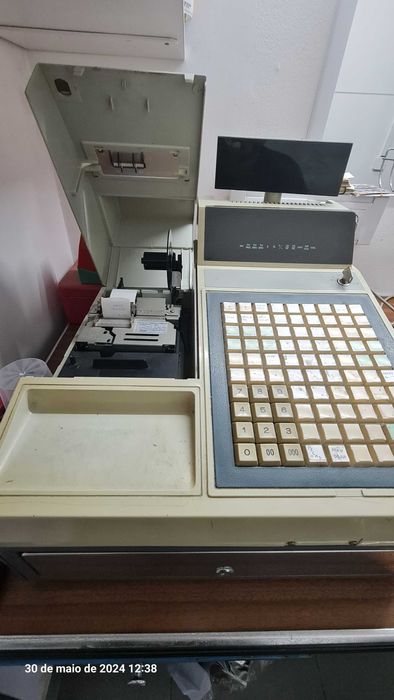 máquina registadora clássica - Nº 1