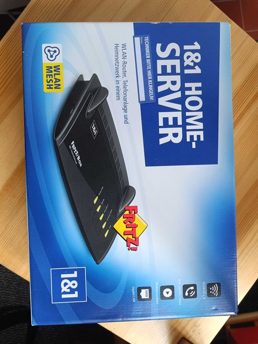 Router AVM FRITZ!box 7520