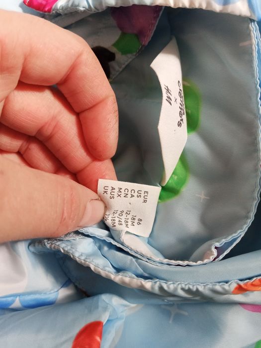 Kurteczka wiatrówka h&M jesień /wiosna