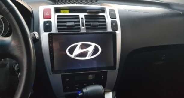 Автомагнитола магнітола Android Hyundai Tucson 2004-2009