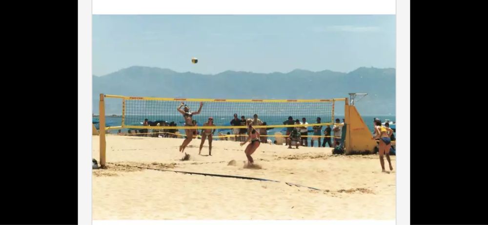 Siatka do siatkówki plażowej HUCK