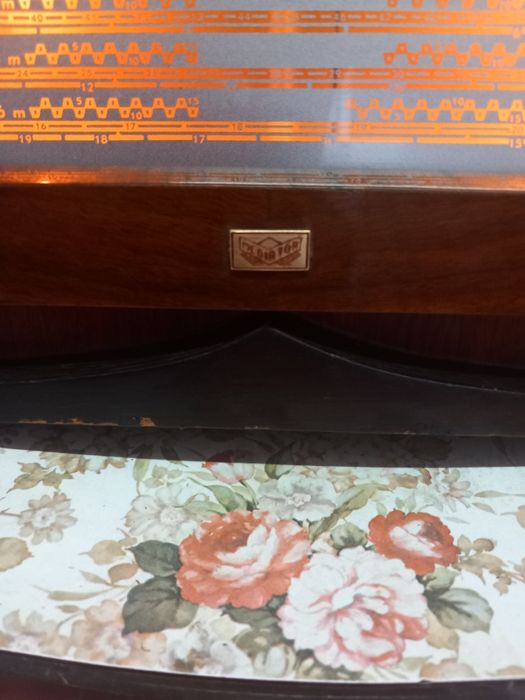 Radio antigo vintage