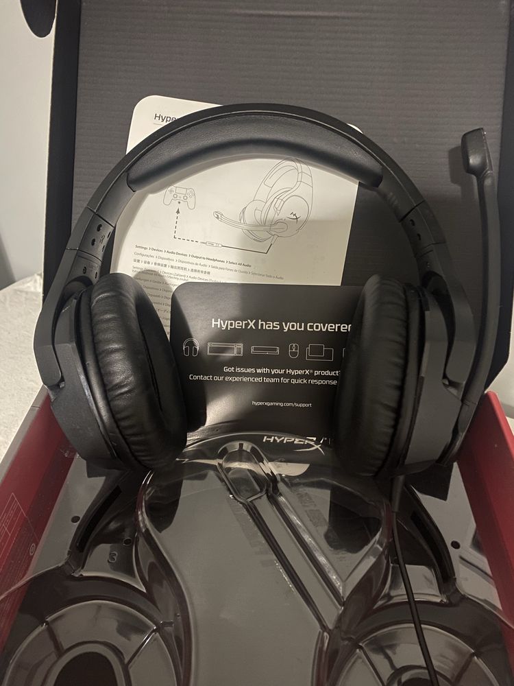 Słuchawki HyperX CloudStinger