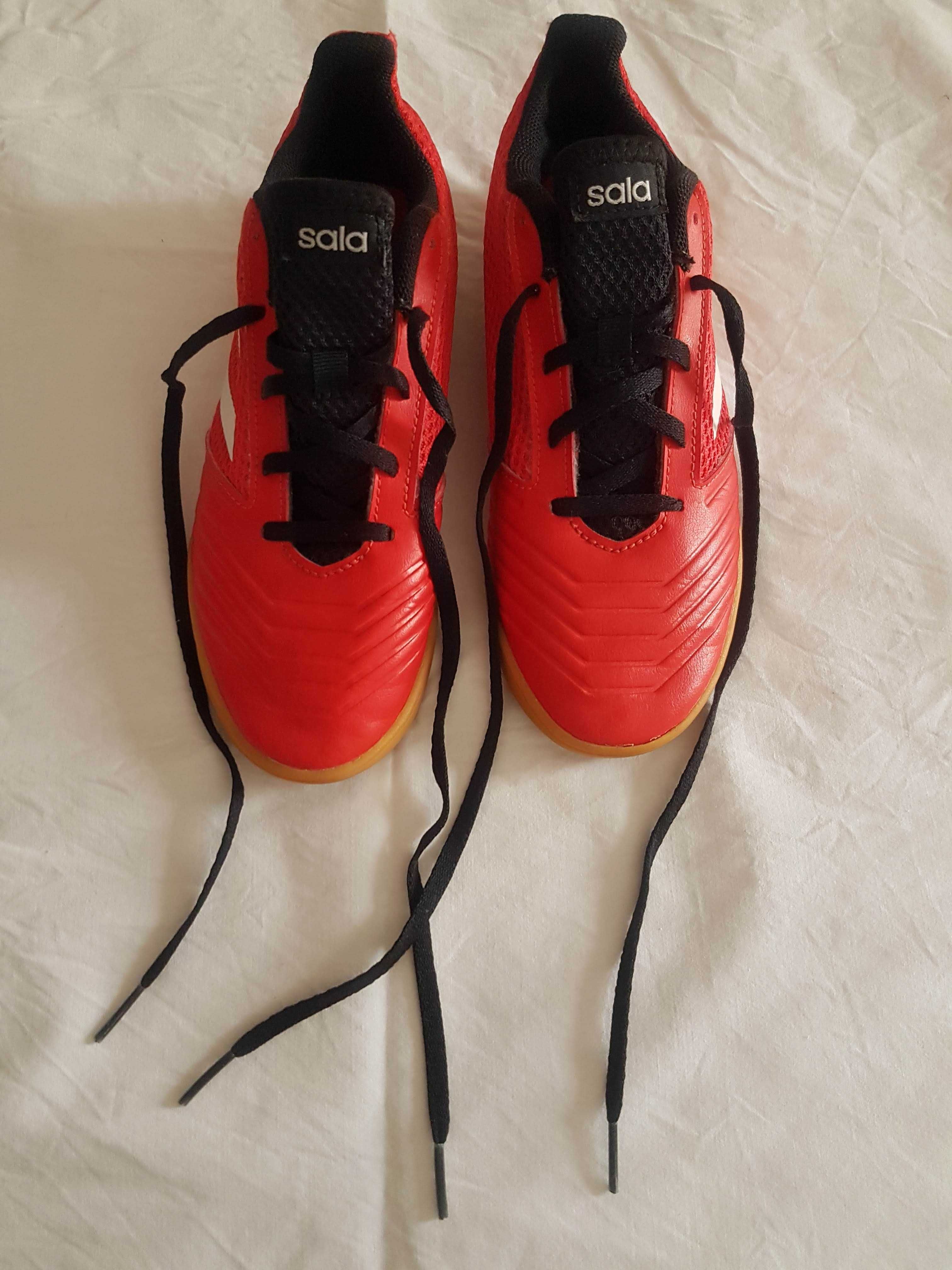 Ténis de Futsal ADIDAS PREDATOR vermelho nº36, Originais com caixa