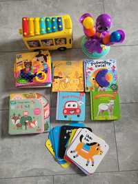 Zabawki I książeczki dziecięce od 6m do 12m