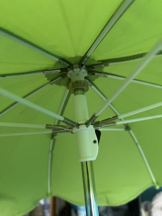 Parasolka mocowana do wózka spacerowego dtan bdb