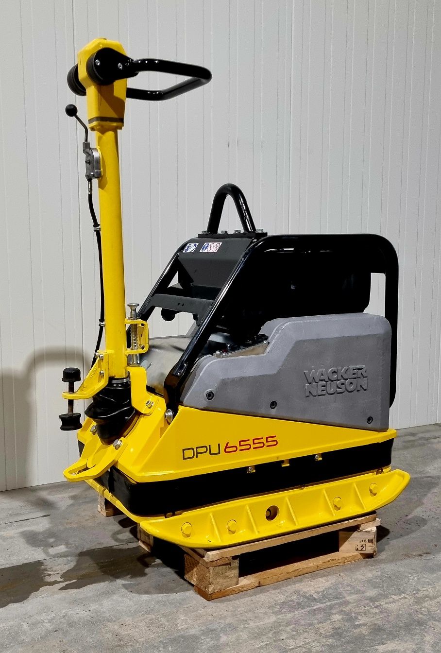 Zagęszczarka Wacker Neuson 500kg DPU6555  Bomag Amman Swepac