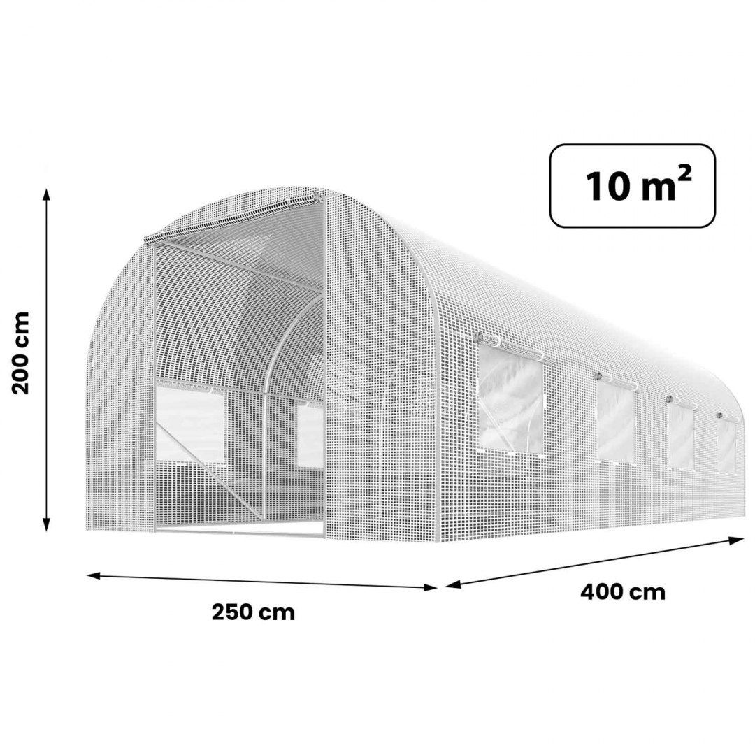 Folia na tunel ogrodowy 2,5x4m (10m2) biała Plonos Kup z Olx!