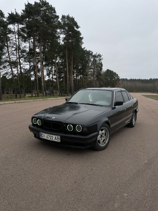 BMW E34 525 M50b25 беха