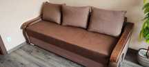 Sofa z funkcją spania