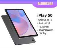 Новий потужний планшетAlldocube Iplay50 -10.4'',T618,6/64GB,4G,6000mAh