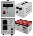 Стабілізатор напруги AVR 2000 ВА Volt Polska 2000 AVR