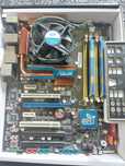 Płyta główna Asus P5Q-E do retro pc