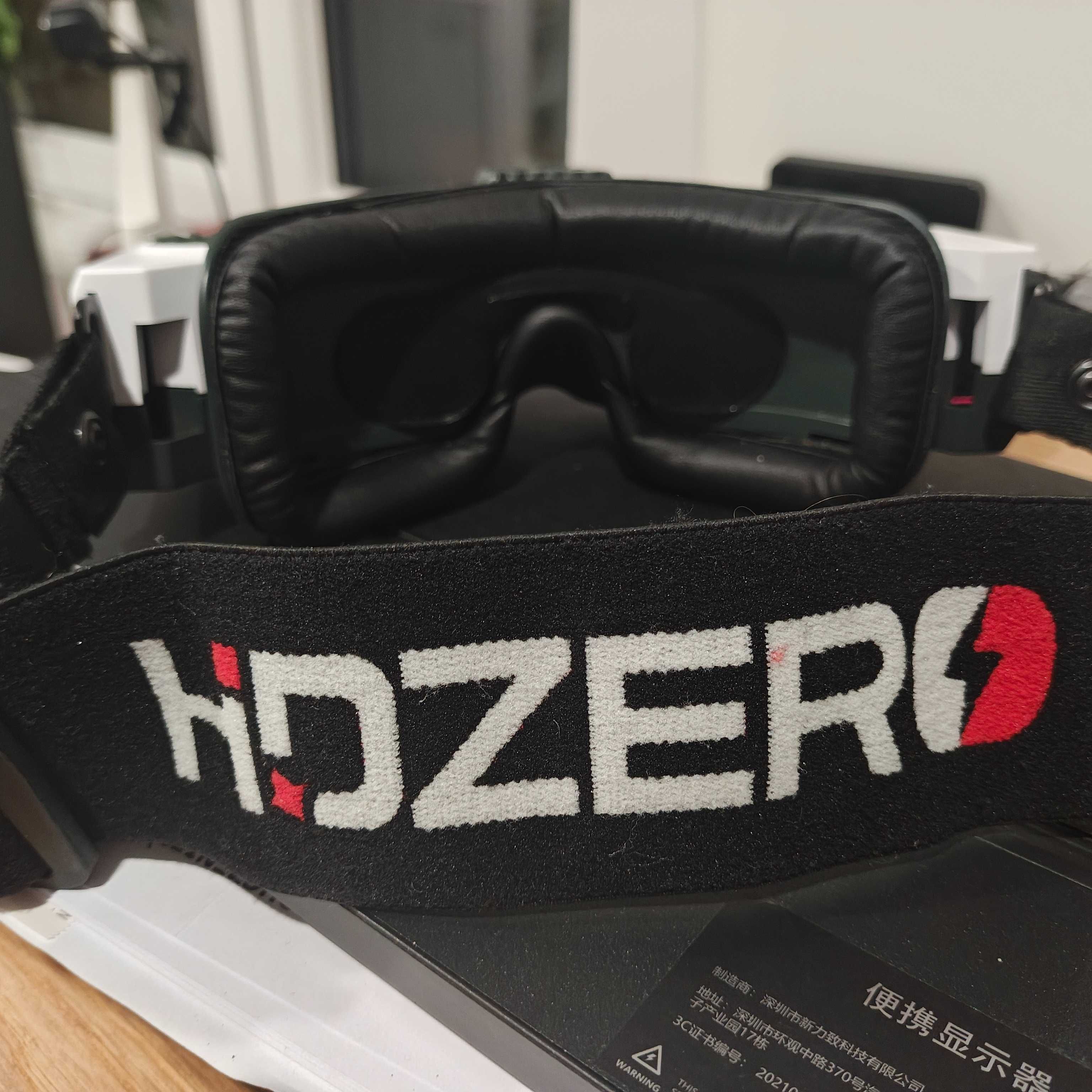 Gogle FPV HDZero lepsze od DJI i Walksnail
