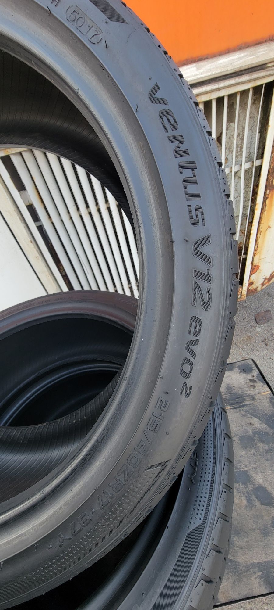 Автошины 215/40R17 резина Hankook шины летние