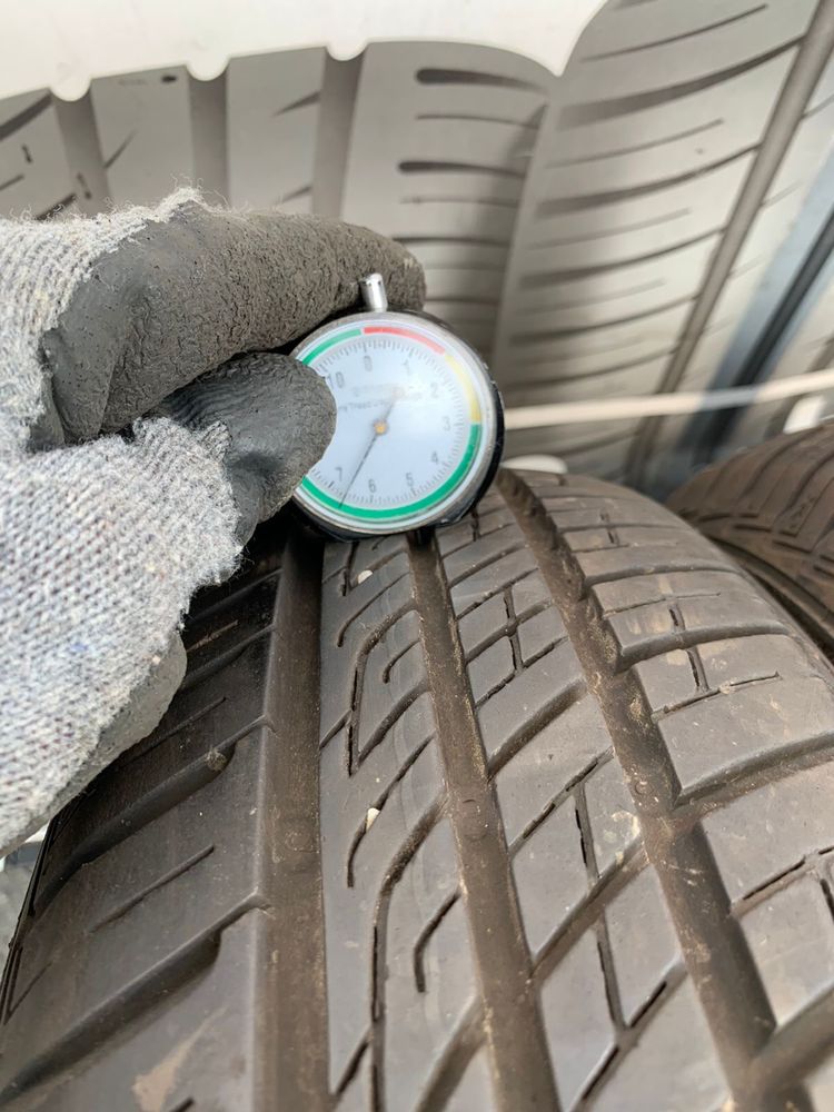 Шини 165/70 R14 Barum літо 2022 рік,7,8/6,7 мм