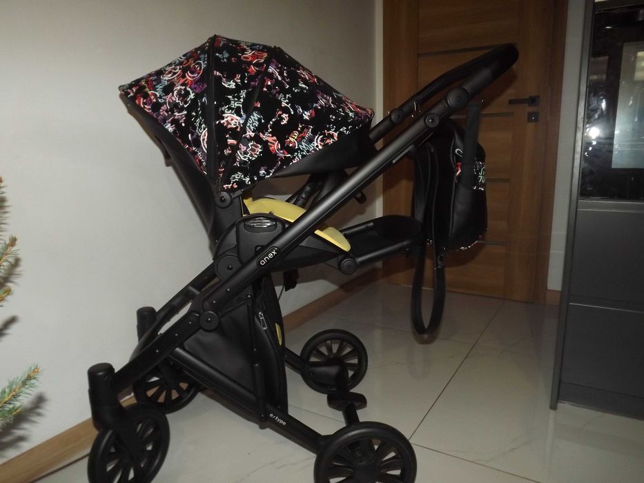 Anex e type special edition Smiley 3w1 Super Stan Fotelik Avionaut 2,5