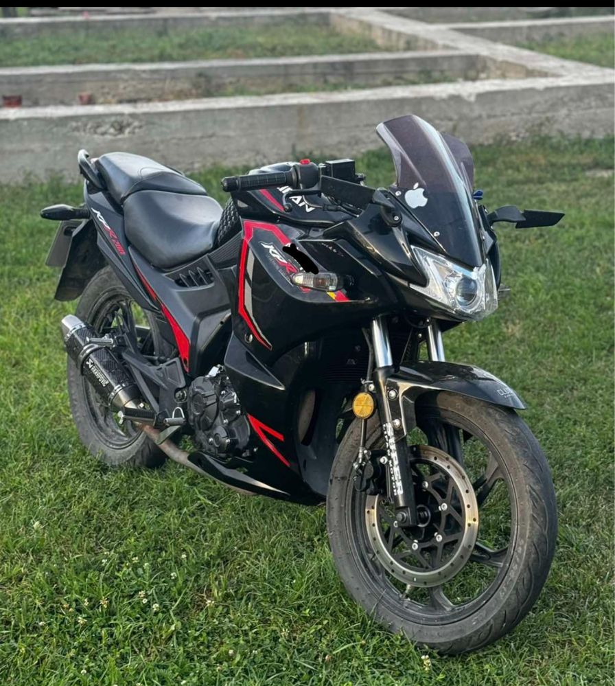 Мотоцикл Lifan KPR 200 10S