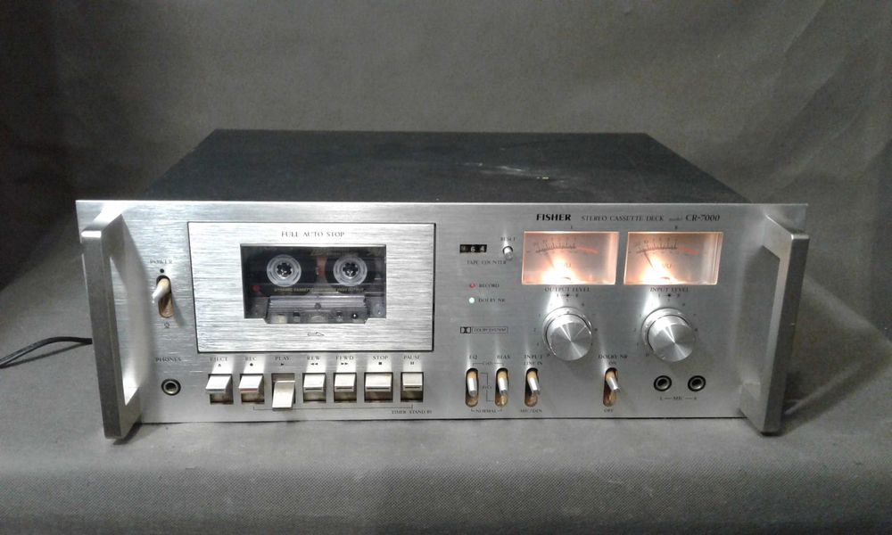 FISHER CR-7000 ,magnetofon kasetowy