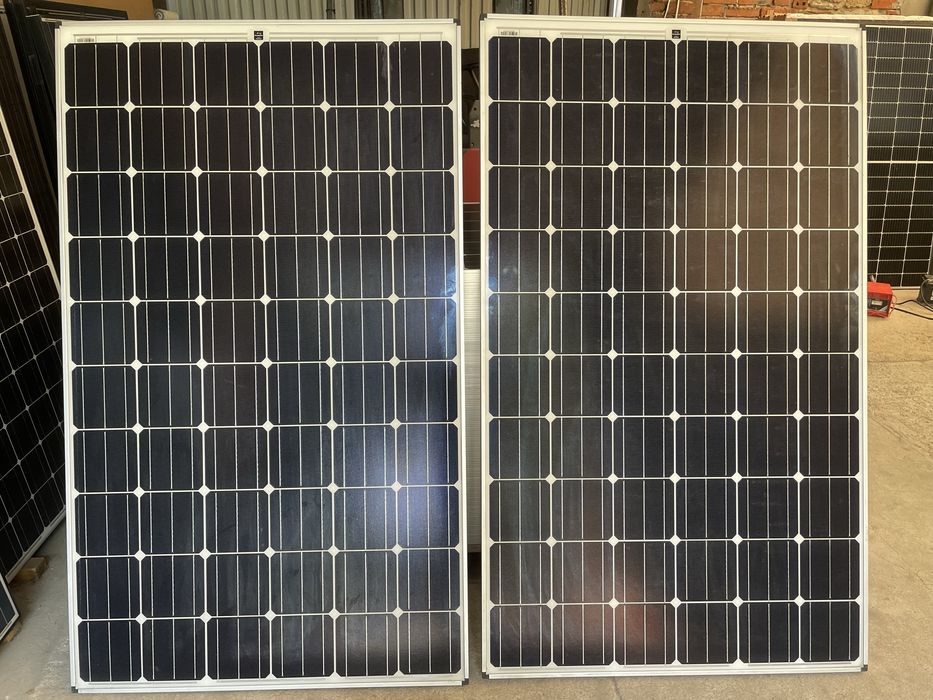 Panele fotowoltaiczne 270 270w Watt SolarWorld Mono
